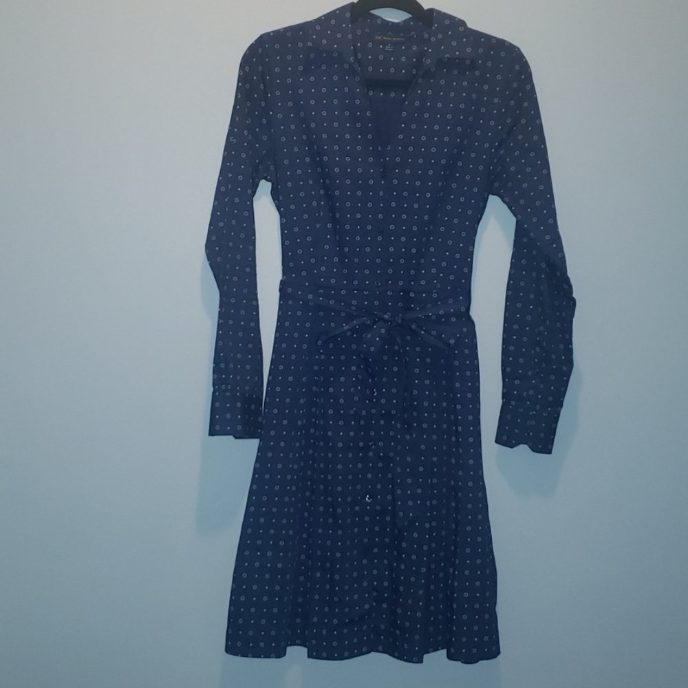 Brooks Brothers navy blue size 4 dress